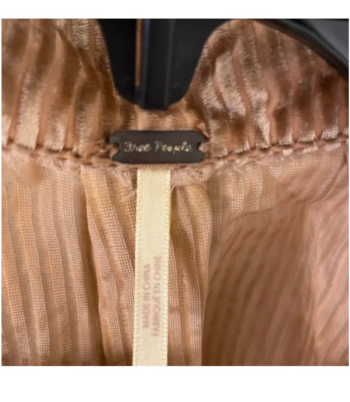 FREE PEOPLE Lightweight Button Down Jacket Champa… - image 4