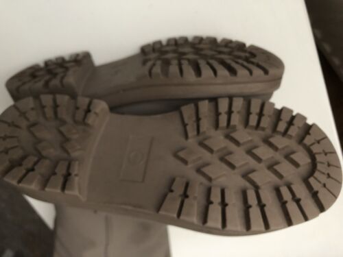 Girls High Boots - Grey - Size UK 1 / EU 33 - Picture 3 of 7