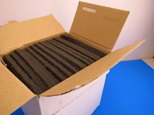 Dura-Gold Premium 6" x 9" Gray Ultra Fine General Purpose Scuff Pads [14 Pack]