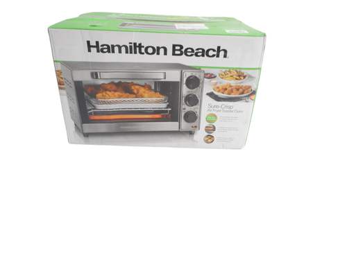 Hamilton Beach Sure-Crisp Toaster Oven - 31403 (Stainless Steel) - 第 2/8 張圖片