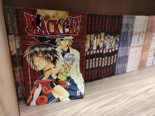 Black Cat - Série Complète 1/20 - Star Comics - Neuf - Kentaro Yabuki - Photo 1 sur 2