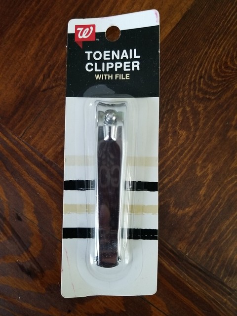 Walgreens Toenail Clipper With File Model W10464 1119 L For Sale 
