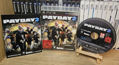 Payday 2 (Sony PlayStation 3, 2013) PS3 OVP & Anleitung Komplett 