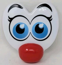 Step 2 My First Snowman Replacement Pieces/Parts Blue Eyes & Red Nose 