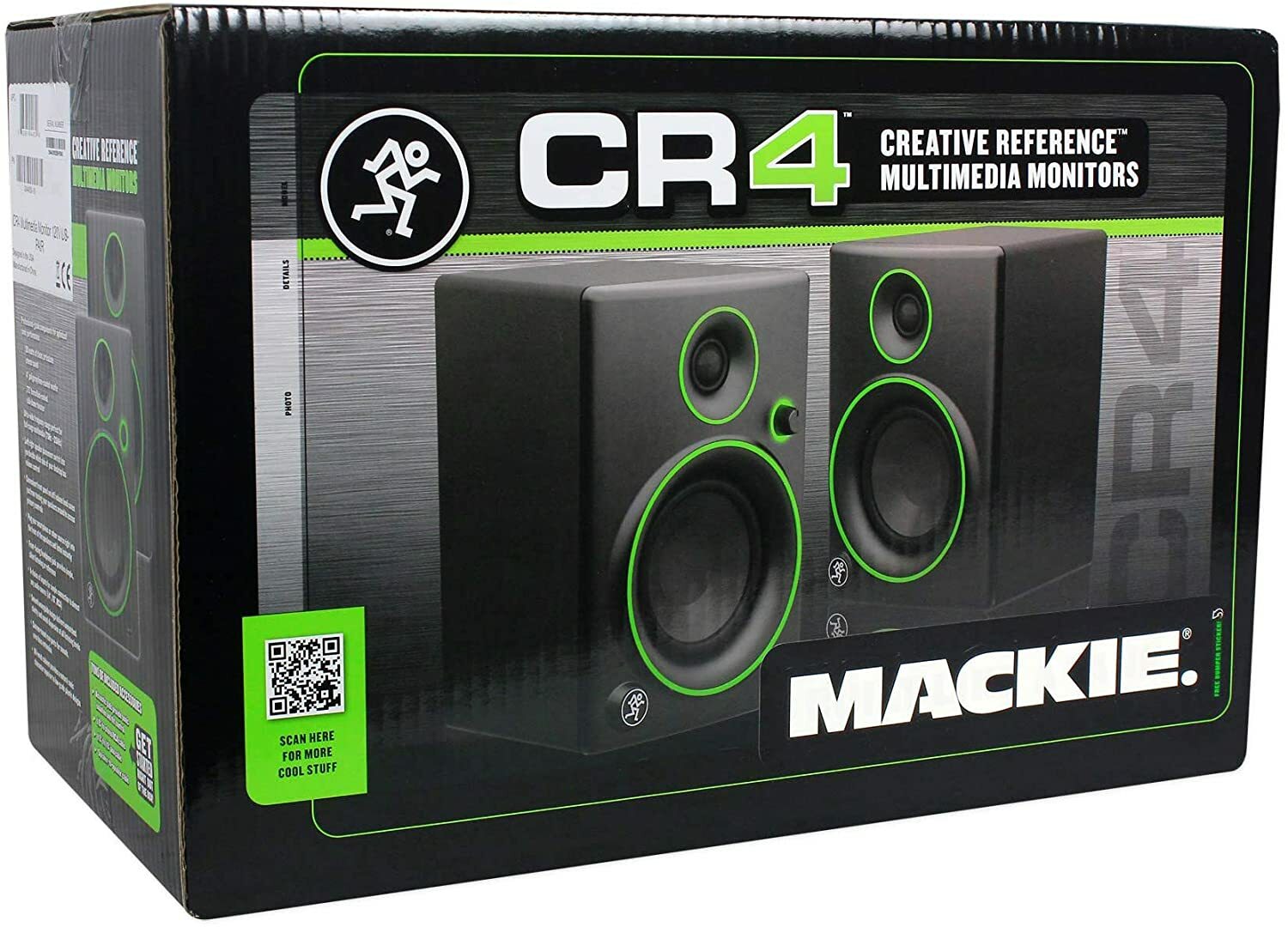 mackie cr4 creative reference