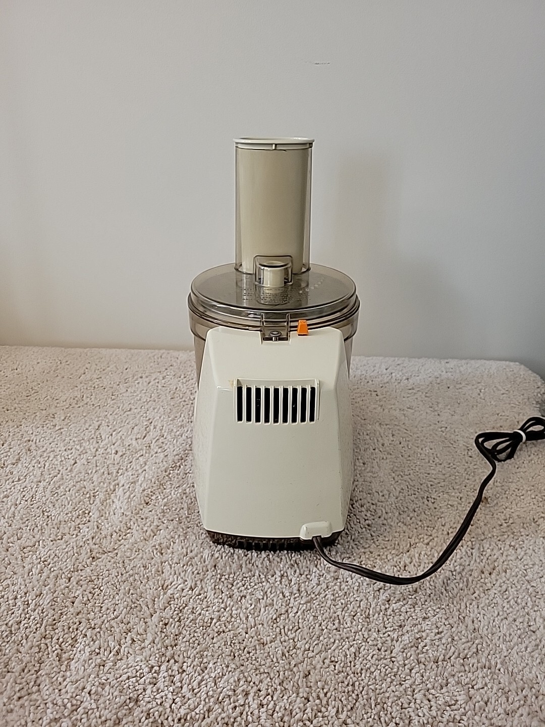 Vintage 420 A General Electric Food Processor D14200 TESTED &Working