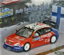 1/43 Vitesse 43205 Ltd Ed Citroen Xsara WRC 2004 Sweden #3 Loeb & Elena New