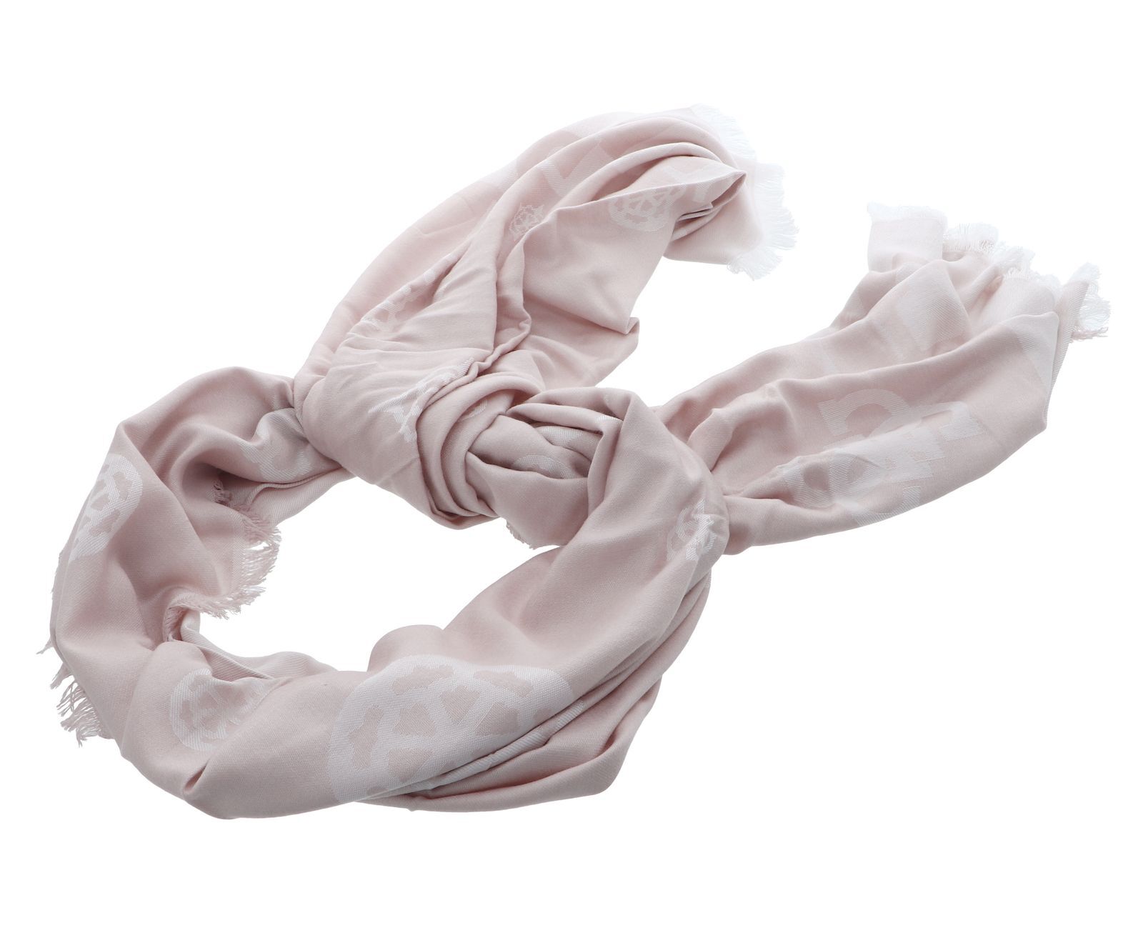 GUESS scarf Loralee Scarf 80X190 Champagne