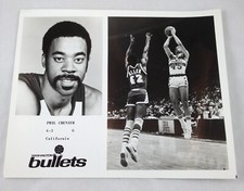 NBA 1976-77 Phil Chenier, Washington Bullets California Basketball Photo 8x10
