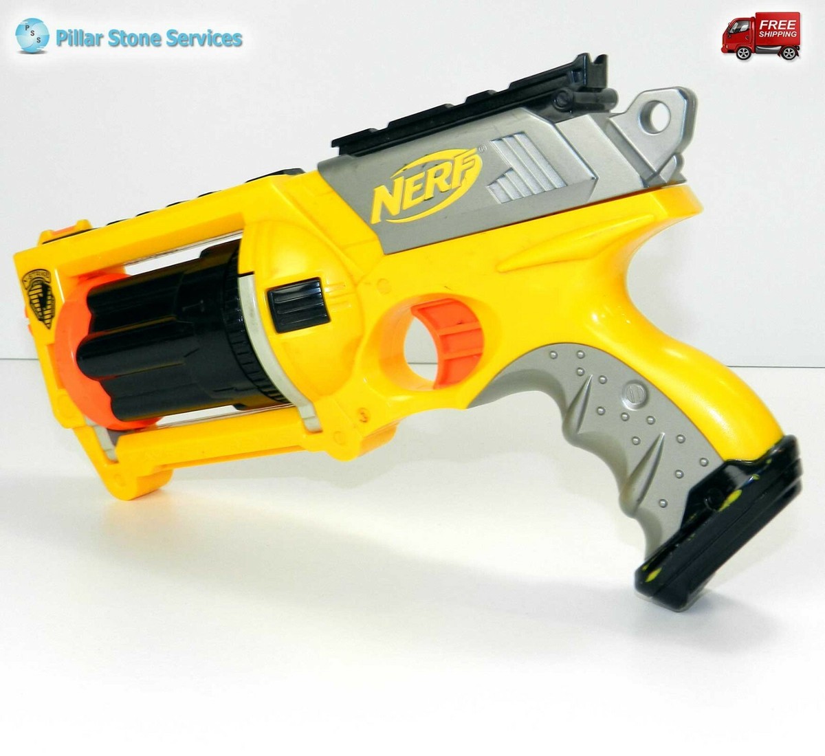 NERF Strife 修正版 / NERF Maverick 修正版 NERF Strife 修正版 / NERF Maverick 修正版