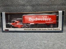2009 Anheuser busch Budweiser international tractor trailer 1:50 Speccast 39500
