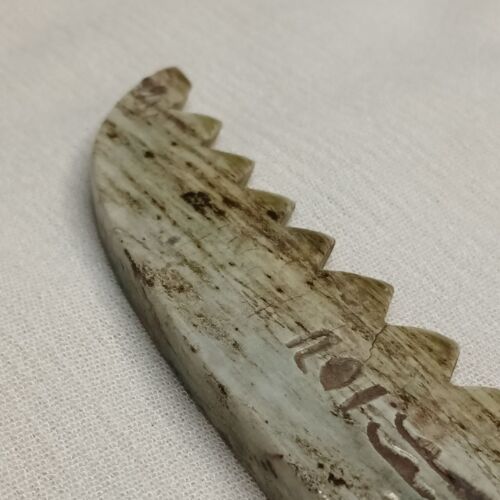Cuchillo de piedra faraónica - réplica artesanal del rey egipcio Tutankamón - Imagen 7 de 9