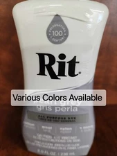 Rit Liquid Dye Price Per 8 oz Bottle Various Colors New