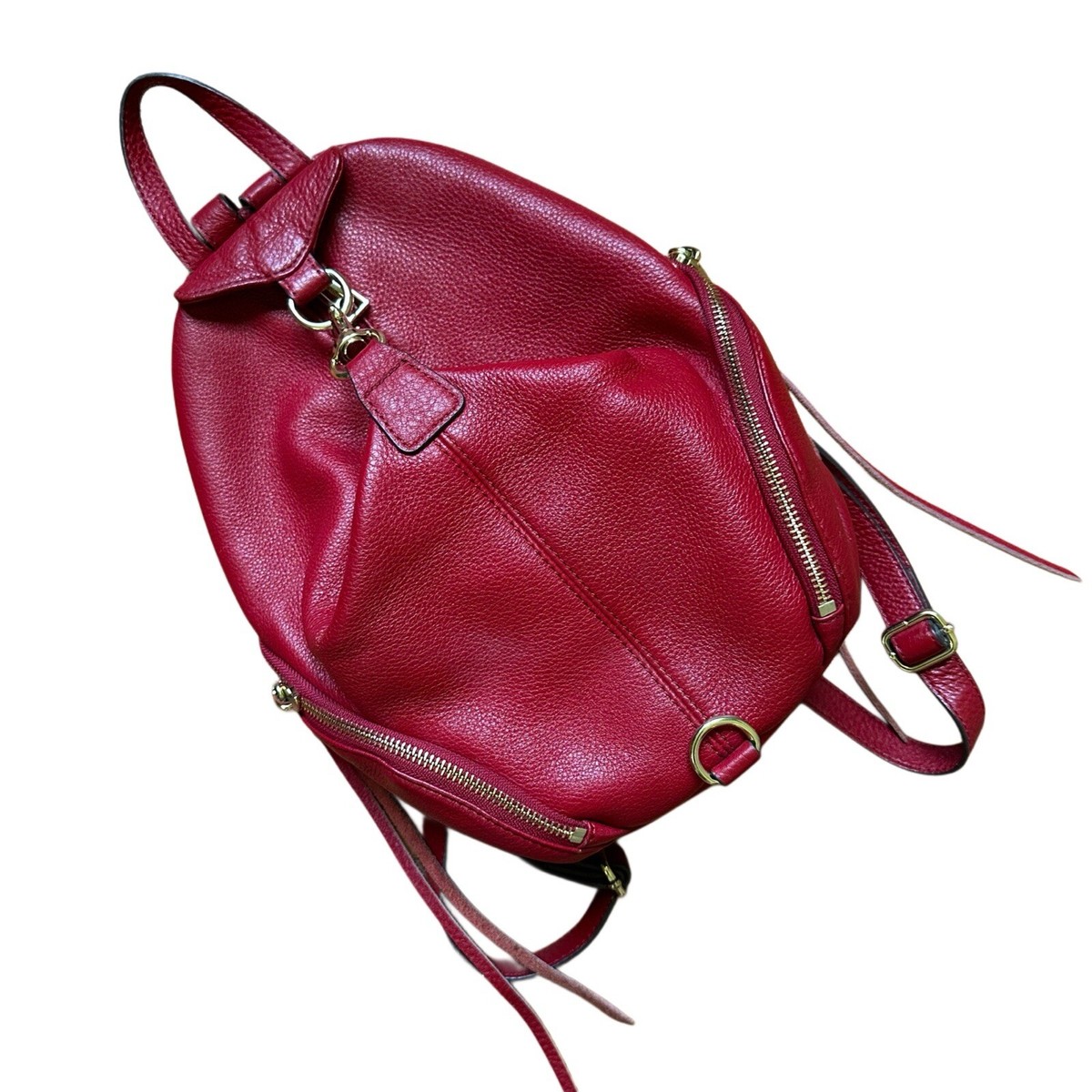 Rebecca Minkoff Red Textured Women\'s Backpack Rebecca Minkoff Always On M.A.B. Backpack Review (+ VIDEO  main image 3