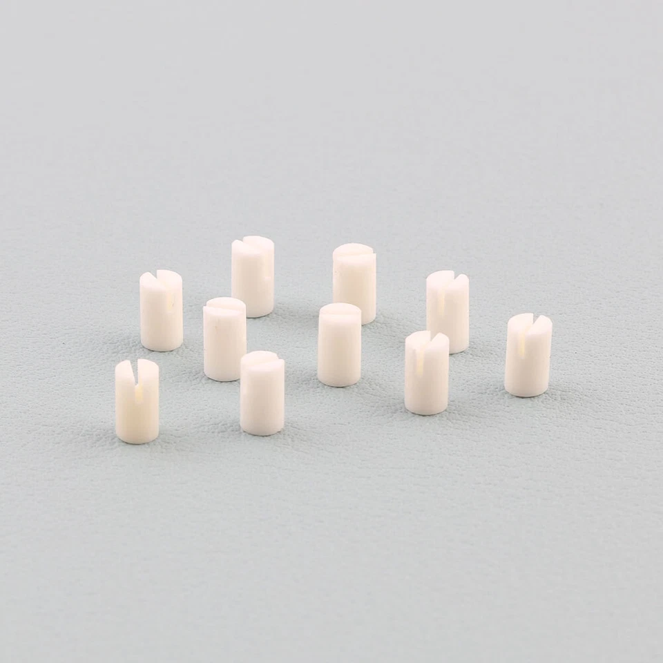 10x Bone Fifth-string Nut for Banjo Guitar Luthier Saddle Bridge 5x3mm - Image 2 of 4