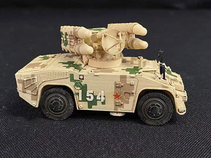 1/72 China HQ-7 Air Defense Missile System Sand Digital Tank Sand Color Model - Image 4 of 4
