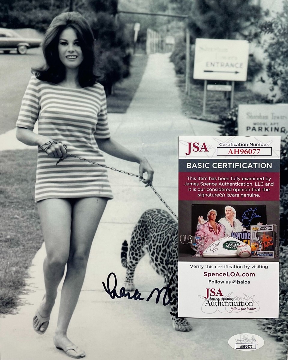 LANA WOOD Signed Autographed 8x10 PHOTO Satan's Mistress JSA