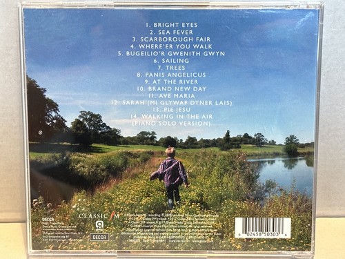 Aled Jones : Aled Jones: One Voice - Full Circle CD (2023) - Imagen 2 de 2