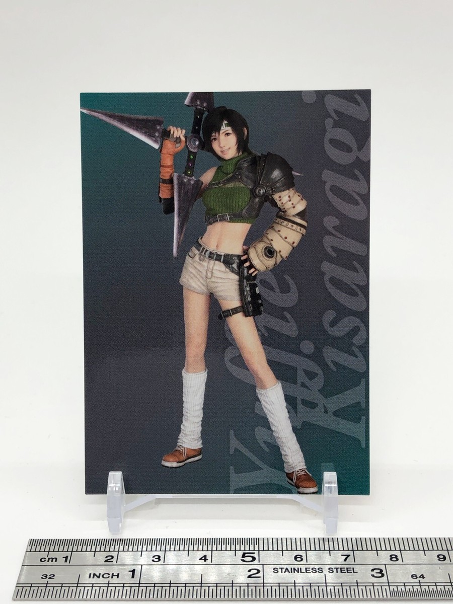 Yuffie Kisaragi Final Fantasy VII Art Museum Card TCG Japanese