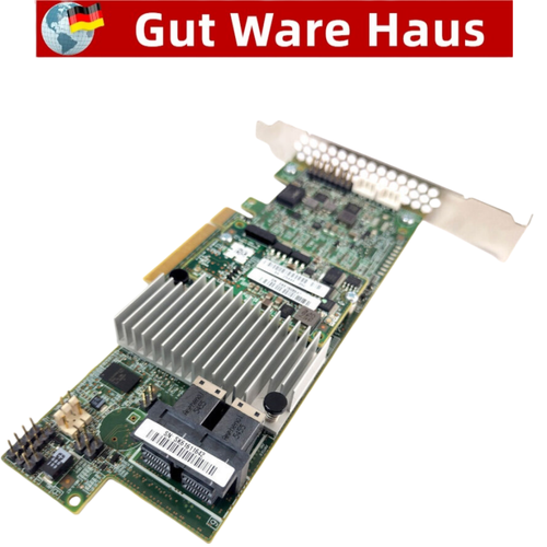 FOR DELL HBA330 12GBPS SAS3008 P16 IT MODE ZFS FREENAS UNRAID 2* SFF-8643 SATA - Afbeelding 2 van 3
