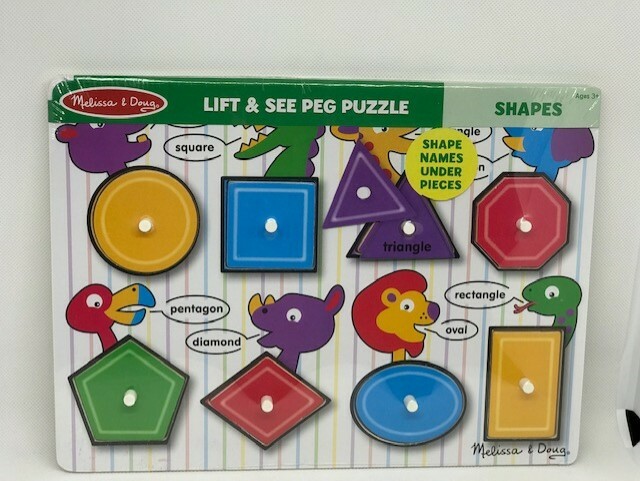 shapes sound puzzle