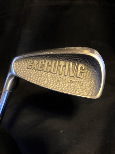 Club de golf Spalding Executive Wedge medio ligero Jet Step eje SS RESCATE DE MASCOTAS DIESTRO