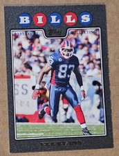 2008 Topps Lee Evans #121 Black /53 Buffalo Bills Great - NrMINT Condition!!!!