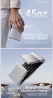 iClever Ultra Slim Mini Bluetooth Wireless Folding Aluminum Keyboard IC-BK03 — photo 7