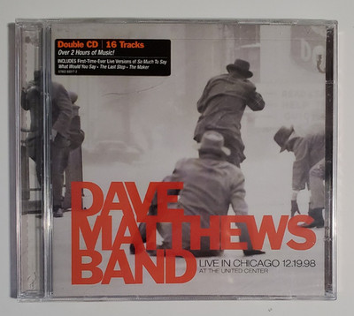 Dave Matthews Band Live in Chicago 12-19-98 (CD) Brand New