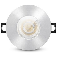 Led Einbaustrahler IP65 Neutralweiß GU10 3W GebüRstet Einbauspot Lampe Leuchte