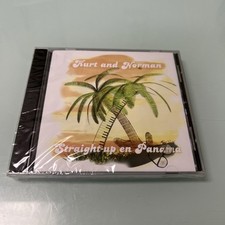 Kurt and Norman - Straight-up en Panama- CD Rare & HTF New & Sealed!