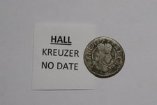 &Ouml;STERREICH HALLE 1 KREUZER SILBER B53 #Z791