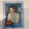 STAR WARS card #5 Topps 1977 First series blue PRINCESS LEIA