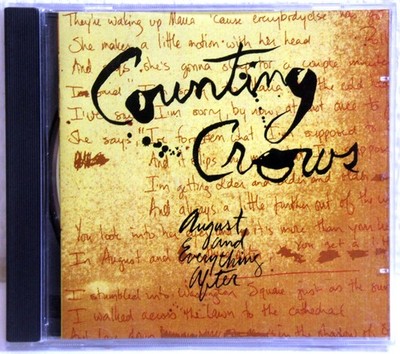 CD - COUNTING CROWS - August and Everything After