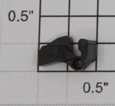 American Flyer 9003-55 Black Coupler Knuckle (2)