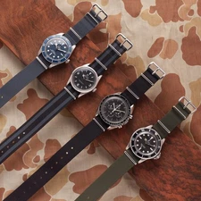 Phoenix®  MOD Original NATO Nylon Military UK Watch Straps (18,20 & 22mm)