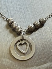 14k Gold Bracelet With Heart Charms