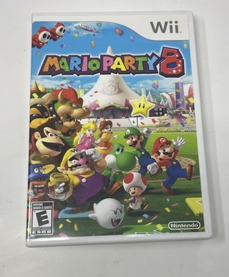 Mario Party 8 (Nintendo Wii, 2006) Complete W Manual CiB Tested & Working 