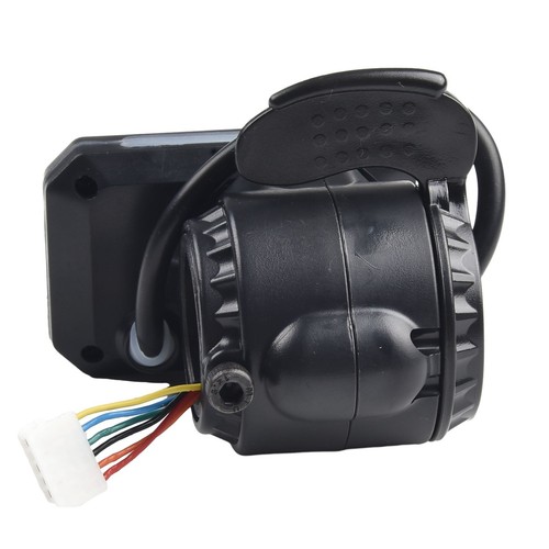 Interruttore Modalità Velocità 3 Ingranaggi Freno Monitor LCD 24V/36V 250W Lega Alluminio - Foto 15 di 59