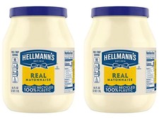 2 pack Hellmann's Real Mayonnaise, 64 oz. FREE shipping