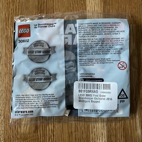 Lego STAR WARS 30602 First Order Stormtrooper 2016 Polybag NEW Sealed