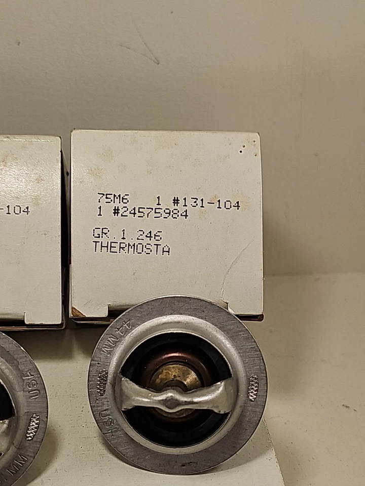 Nuevo Lote de 3 Termostato de Refrigerante Motor para Pontiac Sunfire Grand Am 1994-2002 Foto 4 de 4