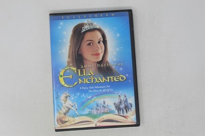 Ella Enchanted DVD Fullscreen Anne Hathaway