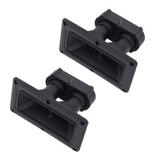 2Pcs Piezo Tweeters 150W Speakers Treble Loudspeaker 3-20KHz
