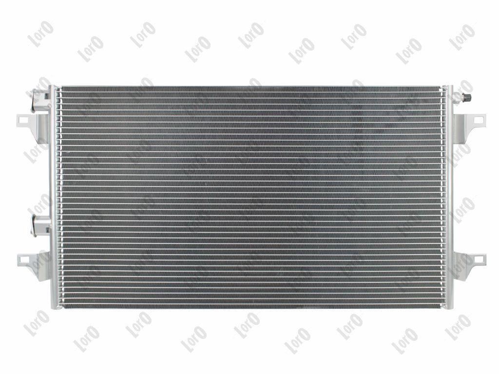 ABAKUS A/C Condenser For Renault 042-016-0013 Aluminium 391x700x16mm