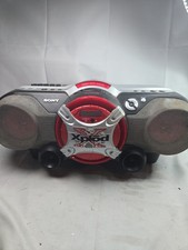 Sony Xplod CFD-G505 Mega Bass AM FM Radio CD Cassette Boom Box PART OR REPAIR