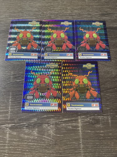 Digimon Tentomon || #14 OF 34 || PRISMS HOLO RARE 1999 BASE SET - Bild 1 von 4