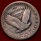 1929 Philadelphia Mint Silver Standing Liberty Quarter — photo 2