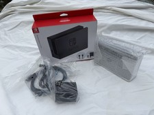 Original Nintendo Switch Charging Dock AC Adapter Power Cable HDMI CABLE Set New
