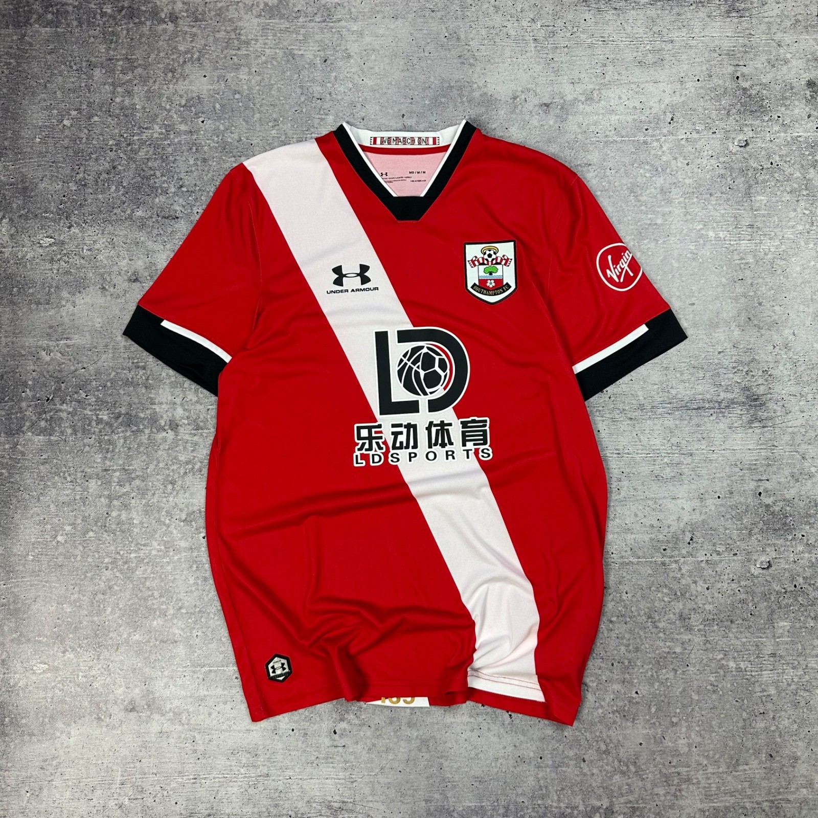 Southampton FC 2019/20 Home Jersey Ings #9 Under Armour Men’s M EPL thumbnail 3